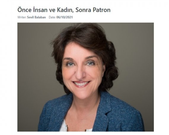 Önce İnsan ve Kadın, Sonra Patron